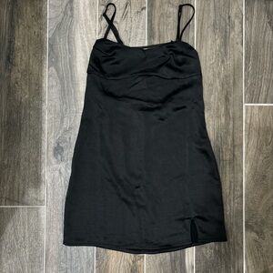 PacSun black mini dress